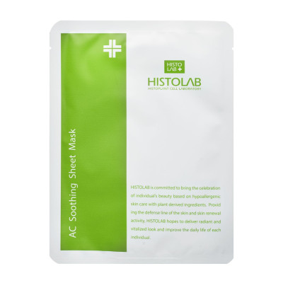 AC care soothing sheet mask / Маска на нетканній основі «Заспокійлива для профілактики акне» - фото