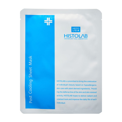 Post cooling sheet mask / Маска післяпроцедурна на нетканній основі «Регенеруюча з охолоджувальним ефектом» - фото